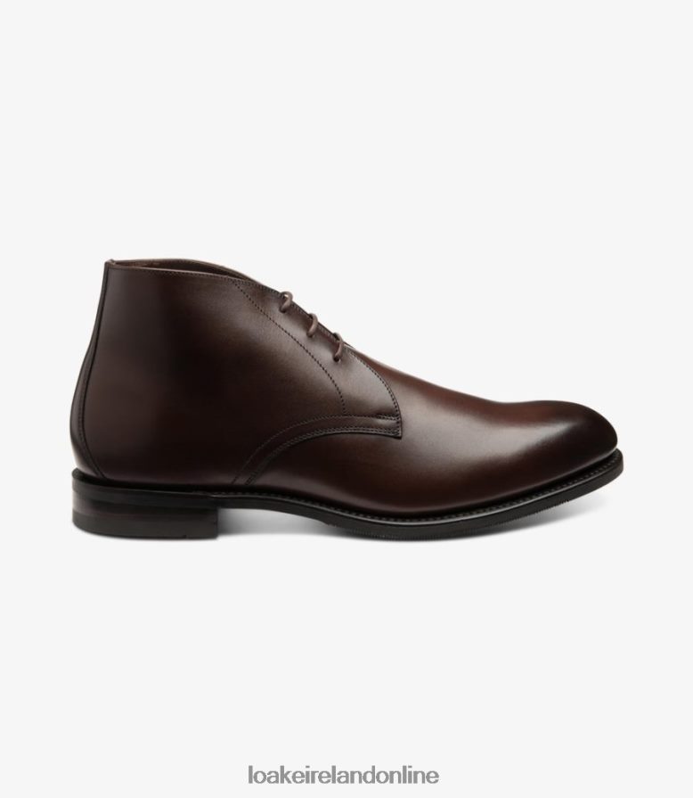 loake_26804v106_deangate_scorched_walnut_boots.jpg Loake 26804V106 Deangate Scorched Walnut Boots - Image 1