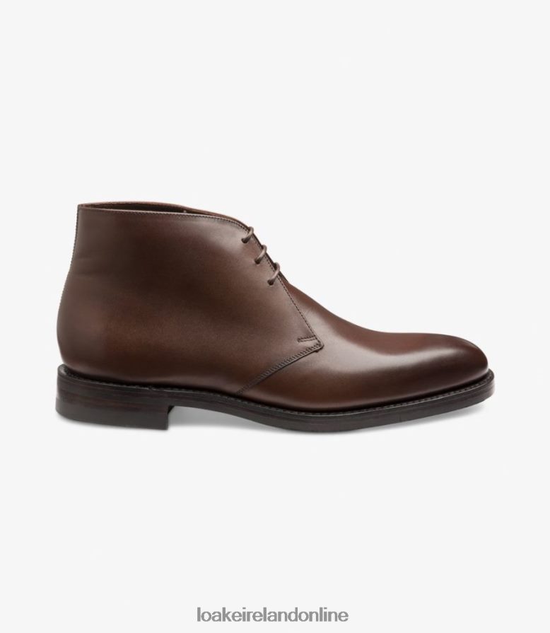 loake_26804v109_pimlico_dark_brown_boots.jpg Loake 26804V109 Pimlico Dark Brown Boots - Image 1