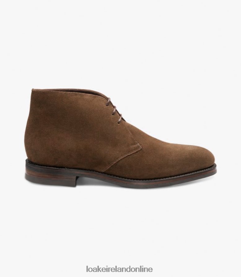 loake_26804v111_pimlico_brown_suede_boots.jpg Loake 26804V111 Pimlico Brown Suede Boots - Image 1