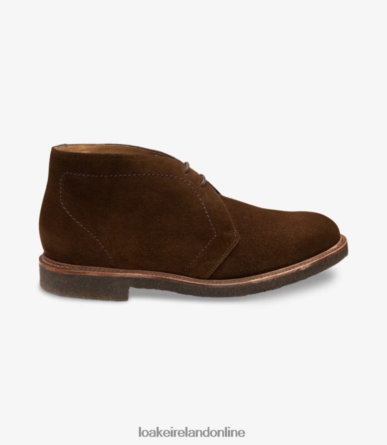 loake_26804v113_livingstone_brown_suede_boots.jpg Loake 26804V113 Livingstone Brown Suede Boots - Image 1
