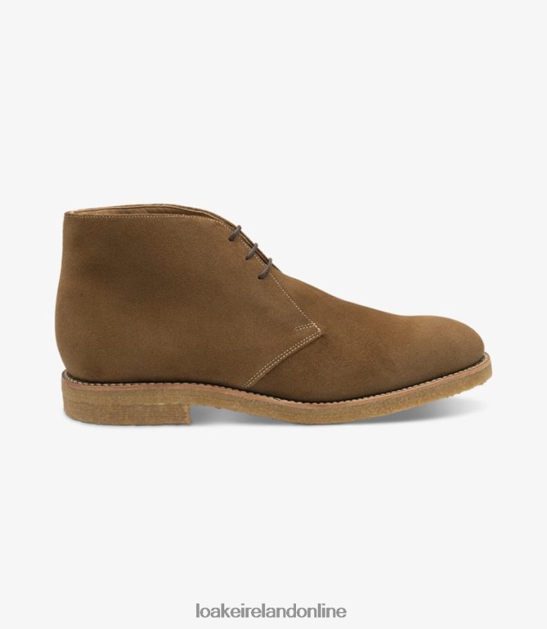loake_26804v115_rivington_tan_suede_boots.jpg Loake 26804V115 Rivington Tan Suede Boots - Image 1