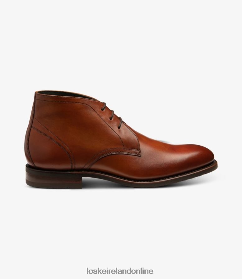 loake_26804v116_myers_tan_boots.jpg Loake 26804V116 Myers Tan Boots - Image 1