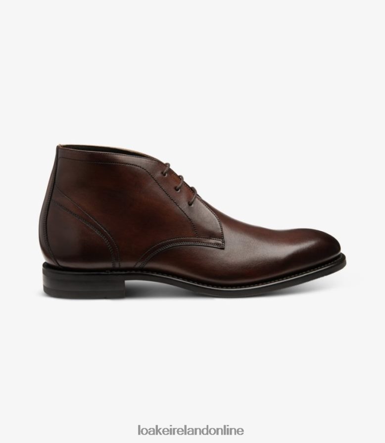 loake_26804v117_myers_dark_brown_boots.jpg Loake 26804V117 Myers Dark Brown Boots - Image 1