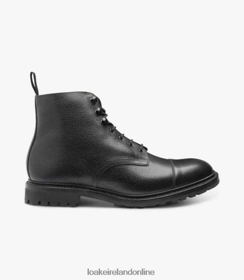 loake_26804v127_sedbergh_black_grain_boots.jpg Loake 26804V127 Sedbergh Black Grain Boots - Image 1
