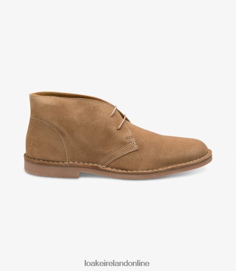loake_26804v135_sahara_tan_suede_boots.jpg Loake 26804V135 Sahara Tan Suede Boots - Image 1