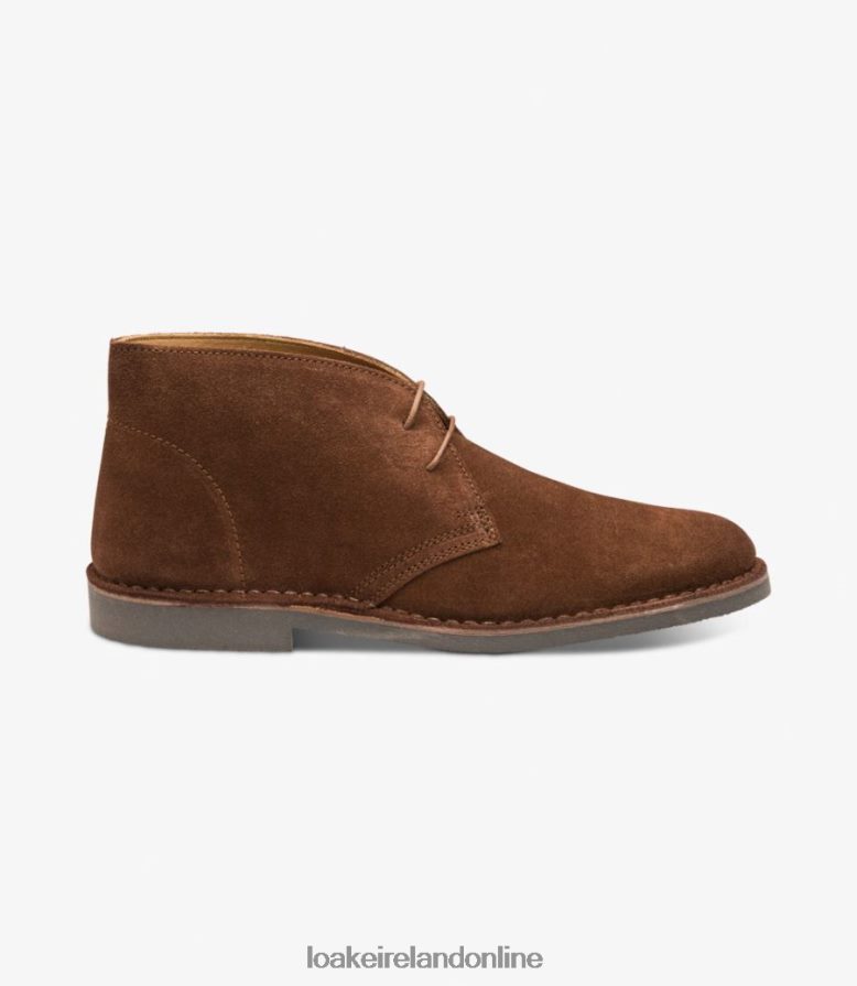 loake_26804v136_sahara_dark_brown_suede_boots.jpg Loake 26804V136 Sahara Dark Brown Suede Boots - Image 1