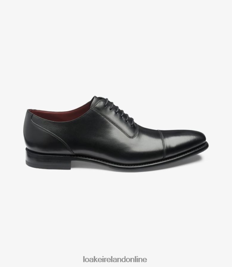 loake_26804v189_larch_black_toe_caps.jpg Loake 26804V189 Larch Black Toe Caps - Image 1