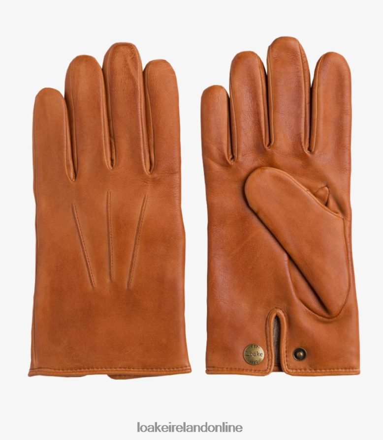 loake_26804v242_shackleton_gloves_tan_leather.jpg Loake 26804V242 Shackleton Gloves Tan Leather - Image 1