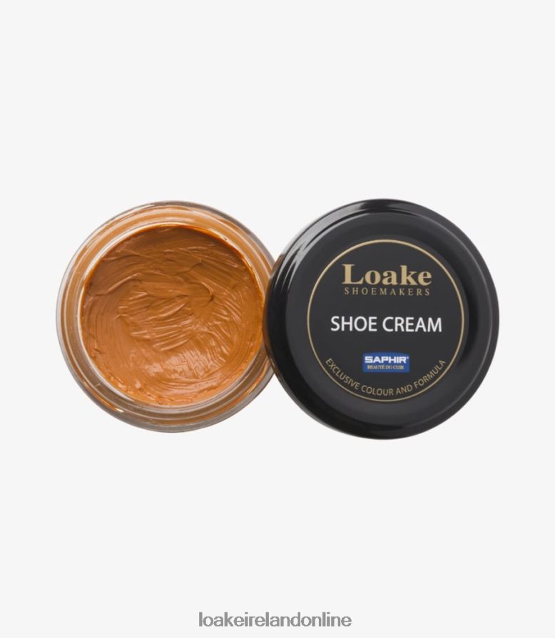loake_26804v275_leather_cream_tan_shoe_care.jpg Loake 26804V275 Leather Cream Tan Shoe Care - Image 1
