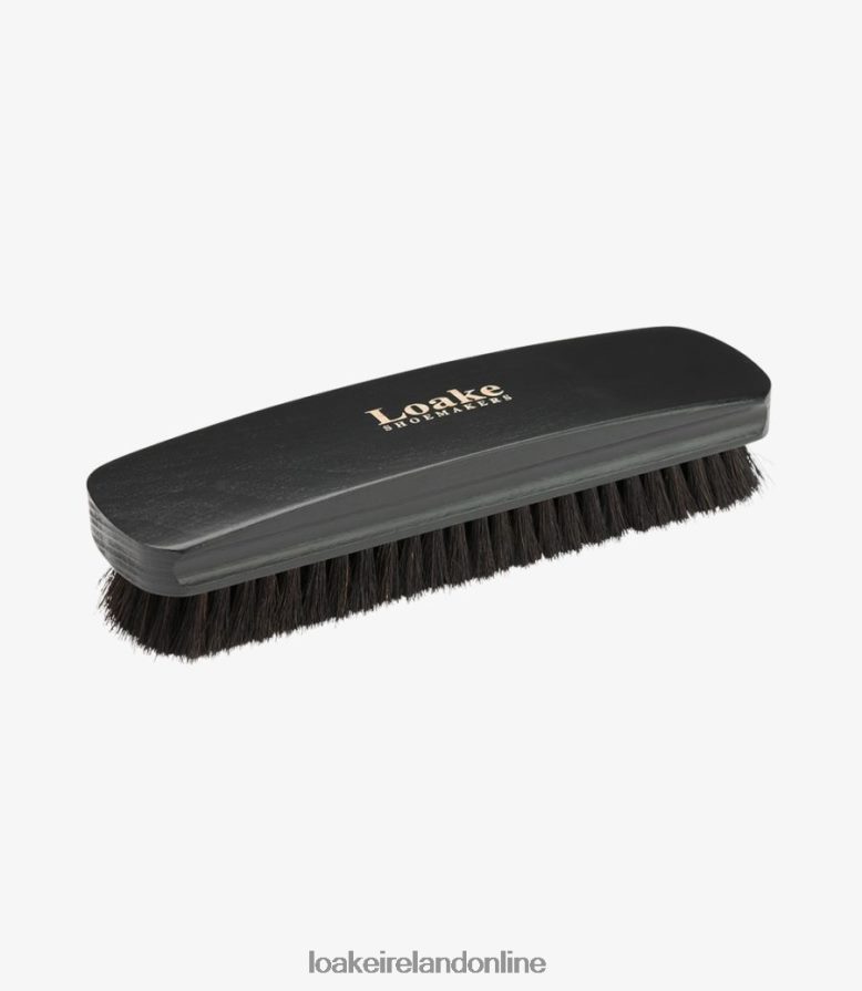 loake_26804v281_large_bristle_brush_black_shoe_care.jpg Loake 26804V281 Large Bristle Brush Black Shoe Care - Image 1