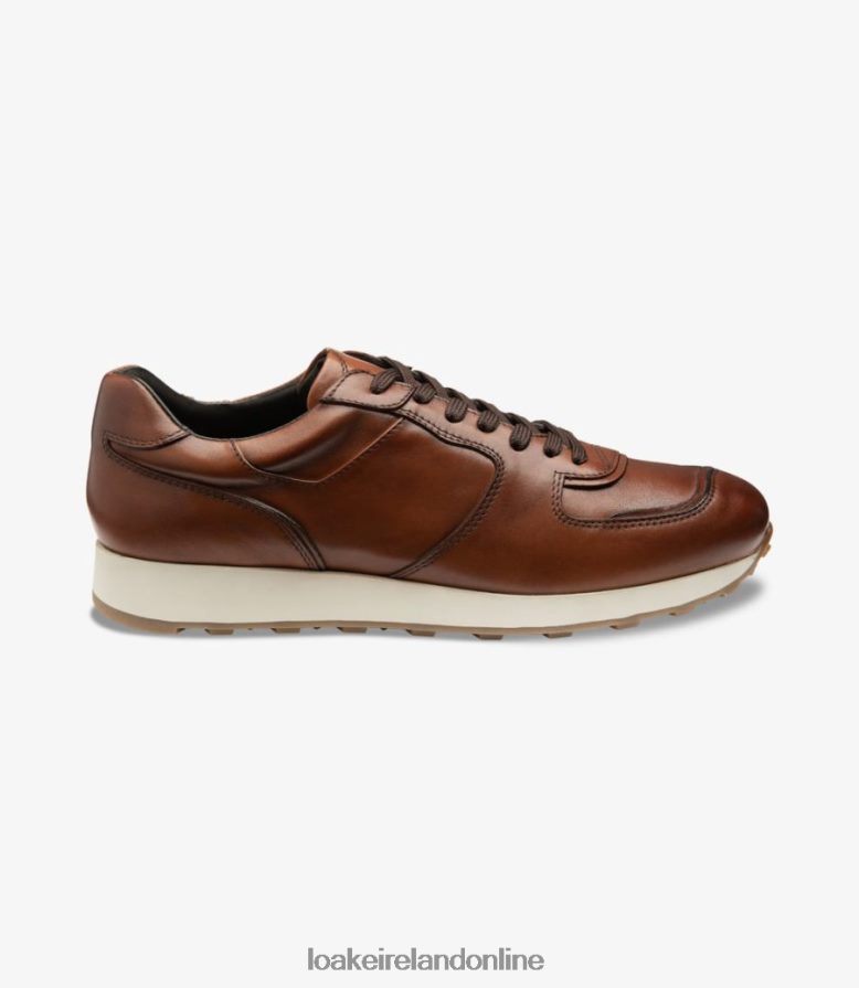 loake_26804v38_foster_cedar_trainers_sneakers.jpg Loake 26804V38 Foster Cedar Trainers & Sneakers - Image 1