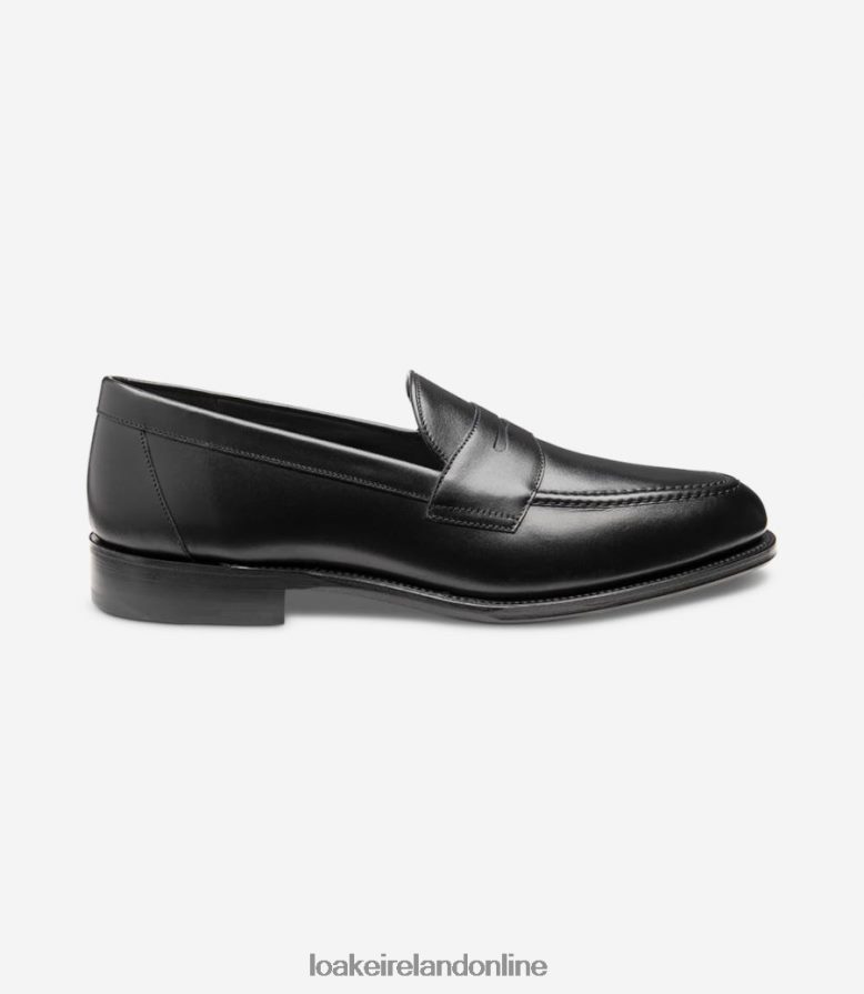 loake_26804v47_hornbeam_carbon_black_loafers.jpg Loake 26804V47 Hornbeam Carbon Black Loafers - Image 1