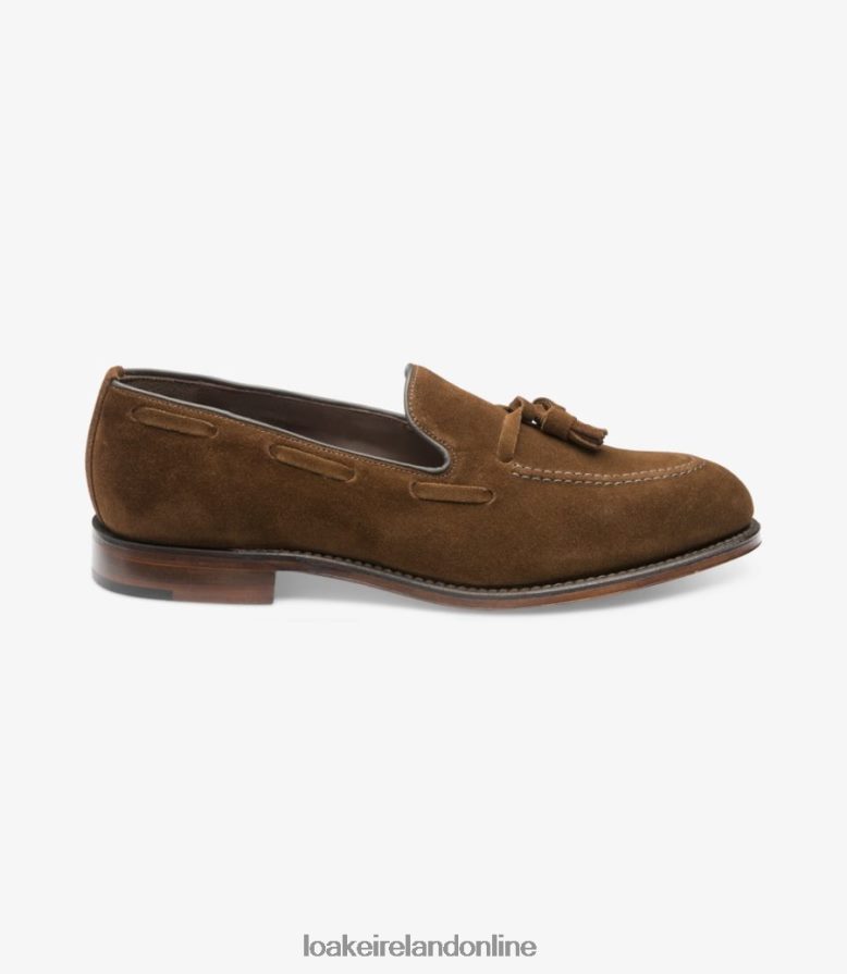 loake_26804v50_russell_polo_suede_loafers.jpg Loake 26804V50 Russell Polo Suede Loafers - Image 1