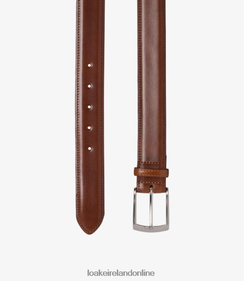 Loake 26804V206 Henry Belt Mahogany Accessories