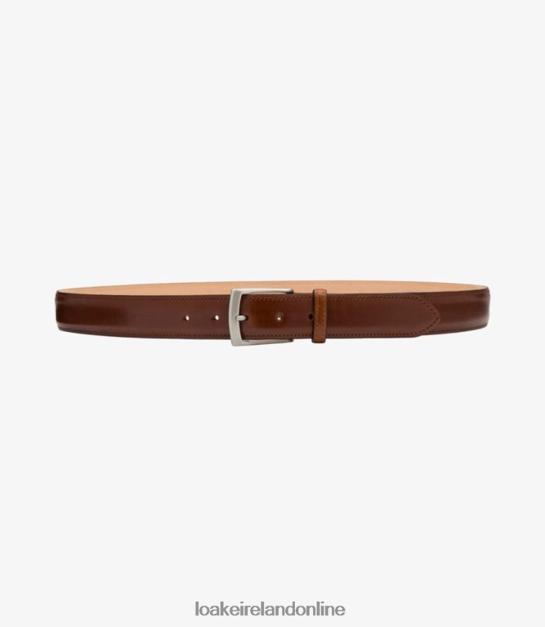 Loake 26804V206 Henry Belt Mahogany Accessories