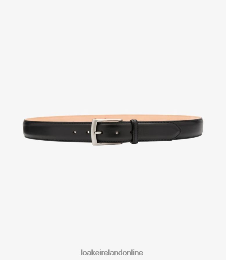 Loake 26804V211 Henry Belt Black Accessories