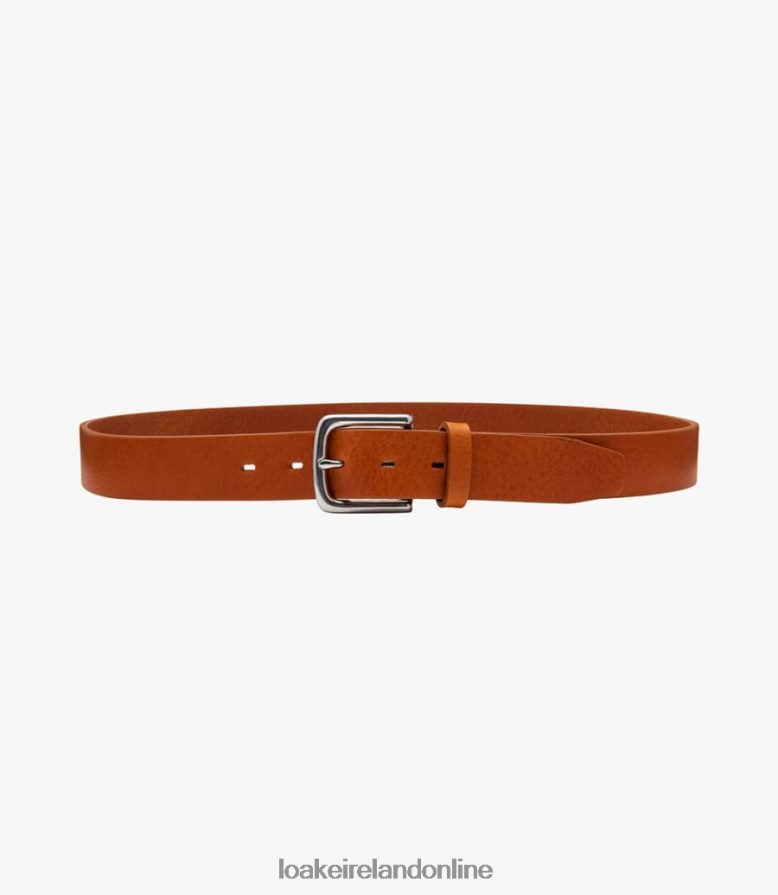 Loake 26804V213 Cheltenham Belt Tan Accessories