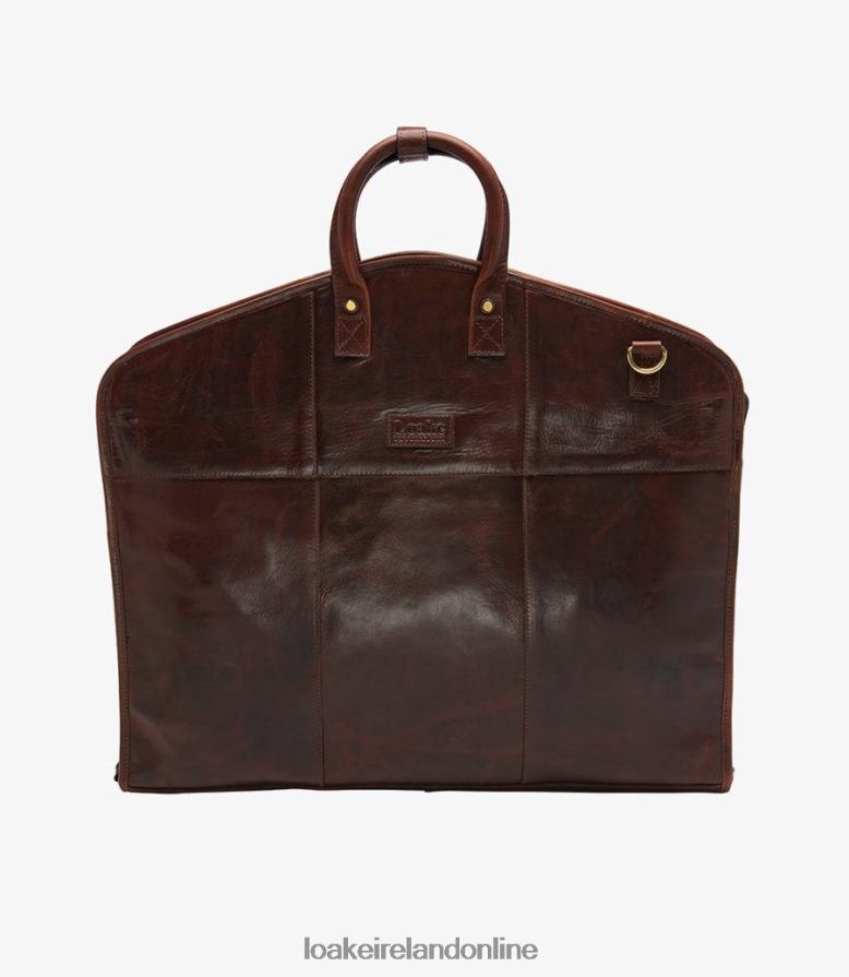 Loake 26804V224 London Suit Carrier Brown Leather