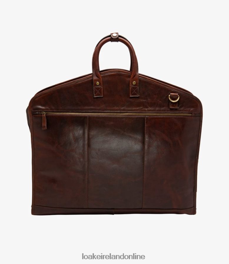 Loake 26804V224 London Suit Carrier Brown Leather