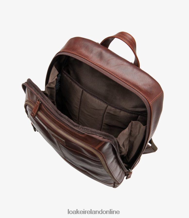 Loake 26804V225 Waterloo Rucksack Brown Leather