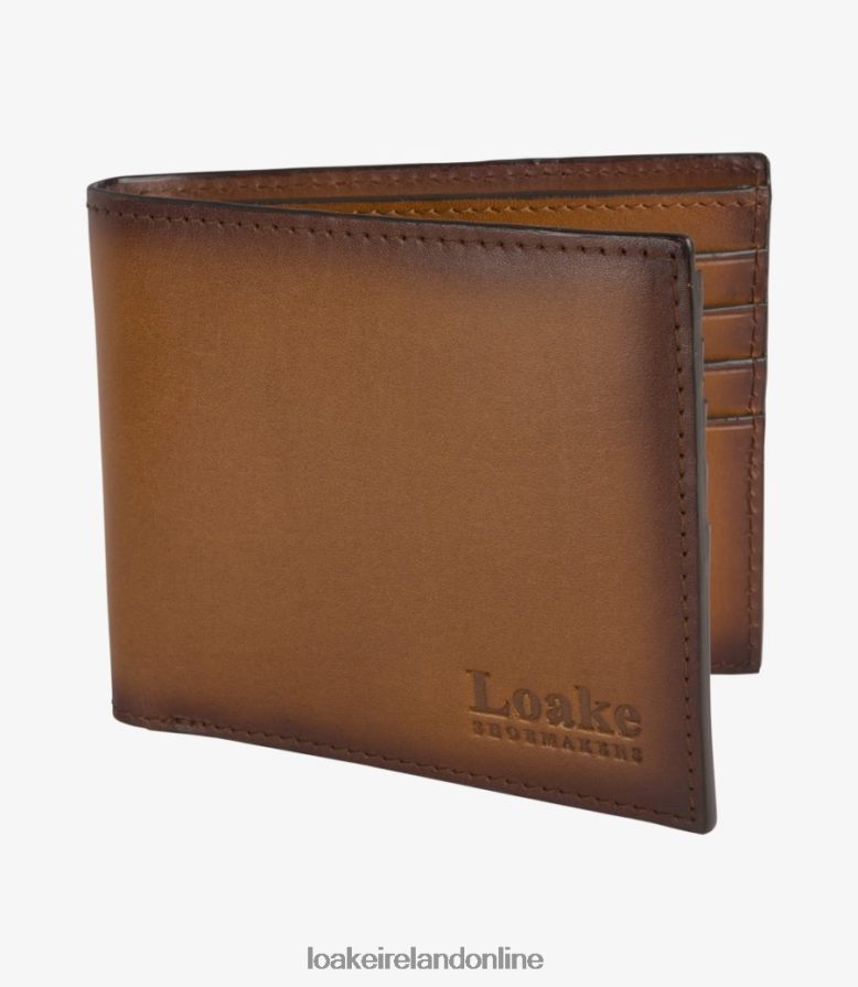 Loake 26804V234 Midland Wallet Brown Leather