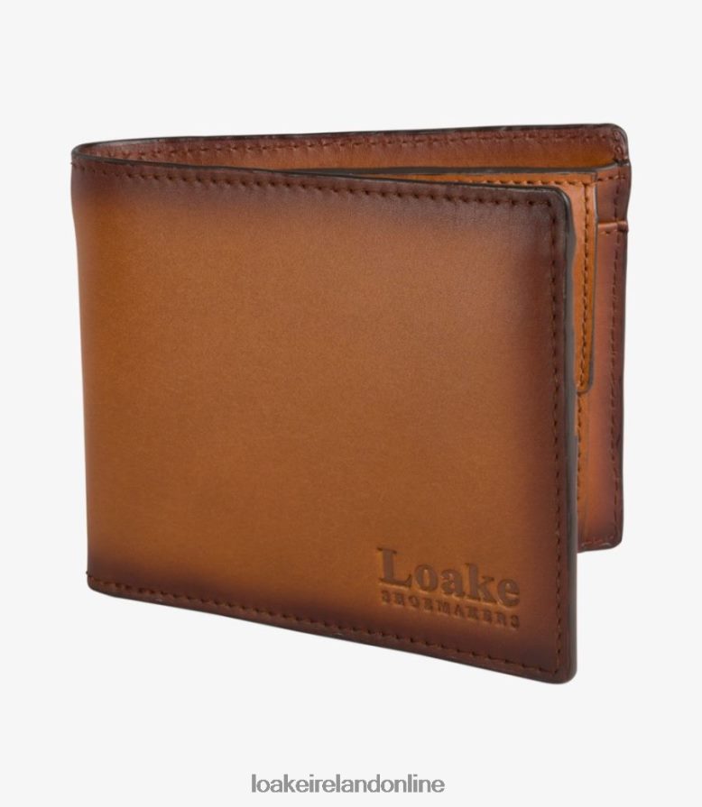 Loake 26804V235 Barclay Wallet Brown Leather