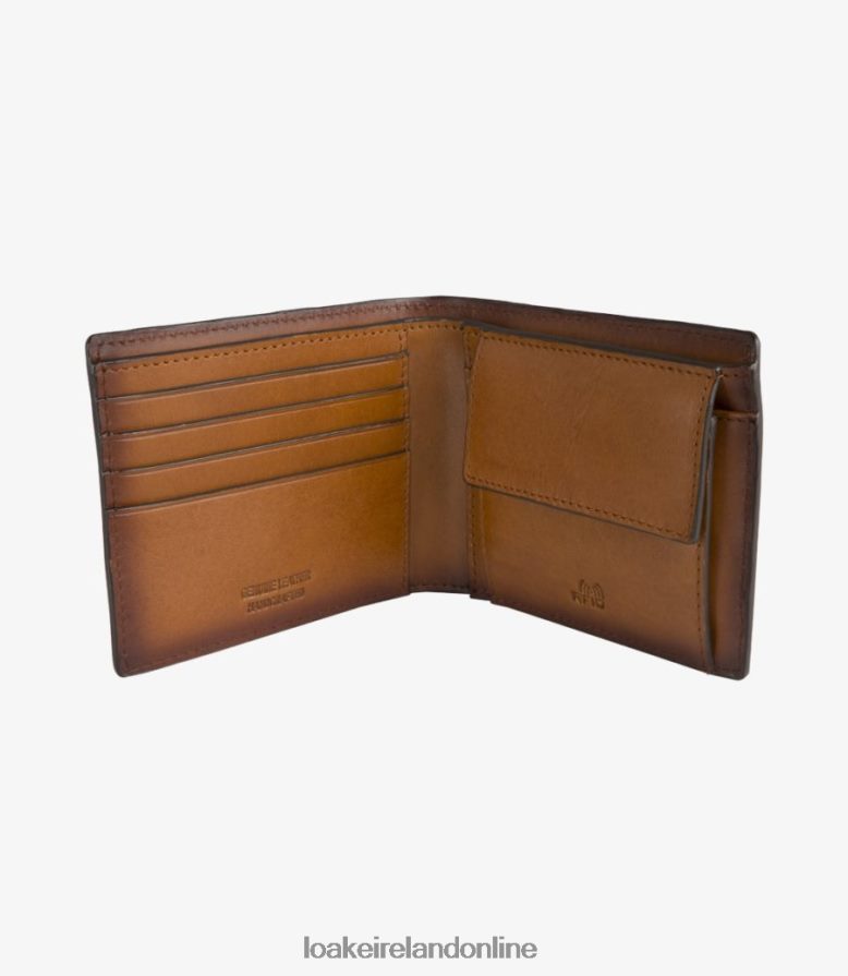 Loake 26804V235 Barclay Wallet Brown Leather