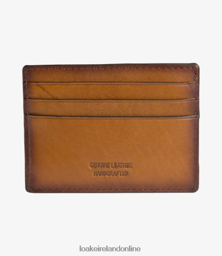 Loake 26804V239 Sterling Card Holder Brown Leather