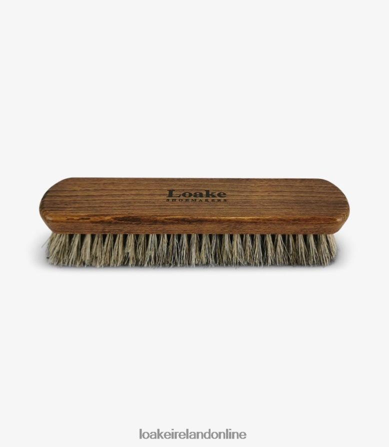 Loake 26804V279 Large Horsehair Brush Natural Shoe Care