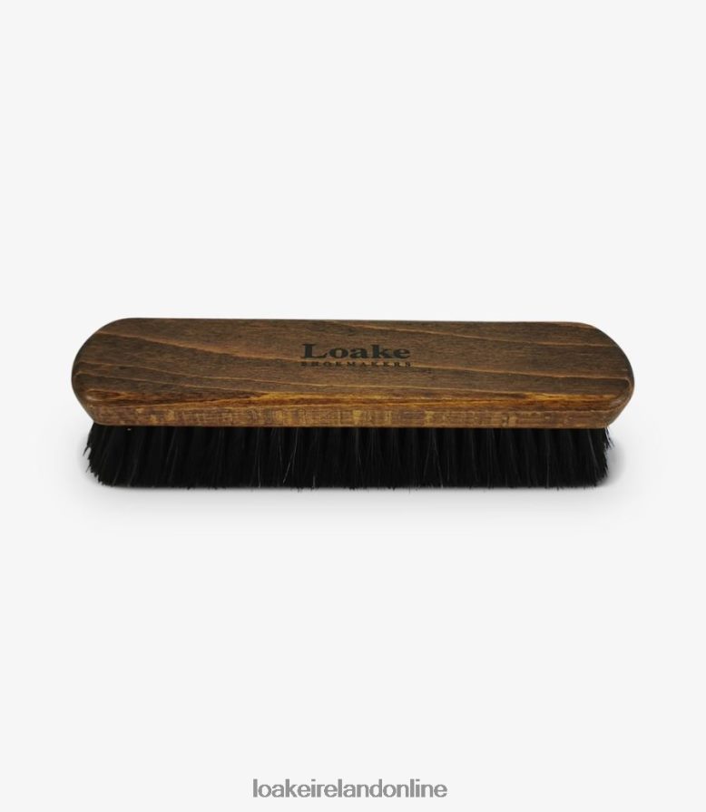 Loake 26804V280 Large Horsehair Brush Black Shoe Care