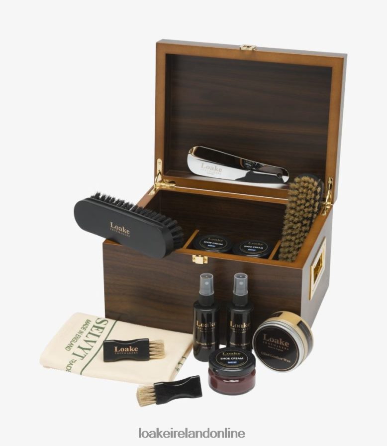 Loake 26804V266 Luxury Valet Box Classic Shoe Care