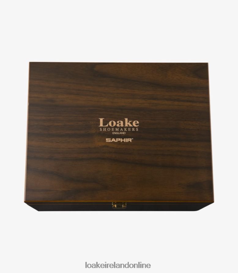 Loake 26804V266 Luxury Valet Box Classic Shoe Care