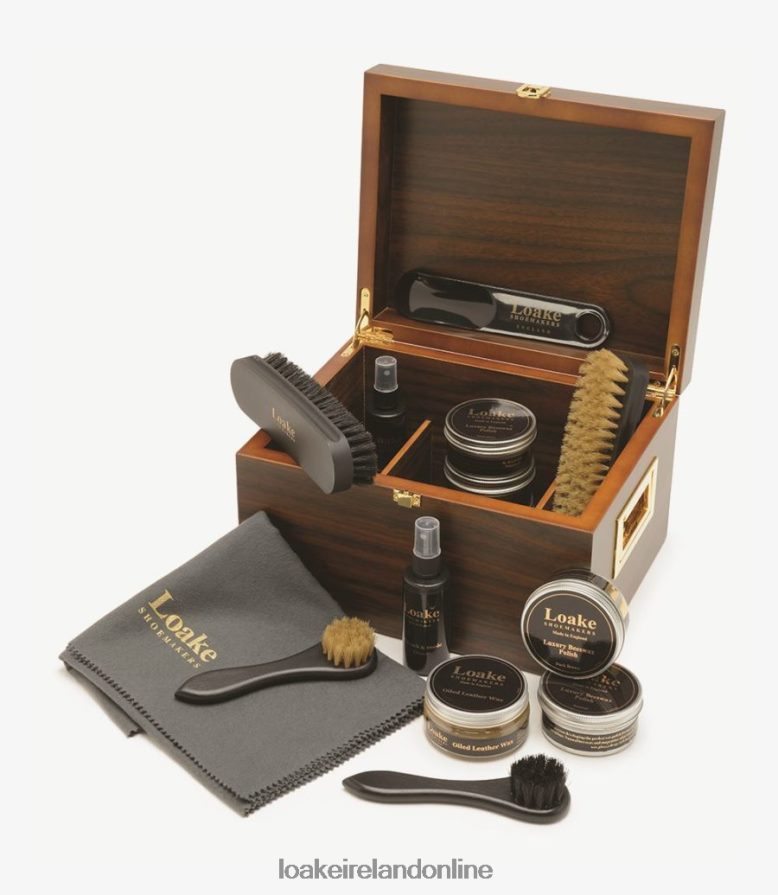 Loake 26804V267 Valet Box UK Delivery Only Shoe Care