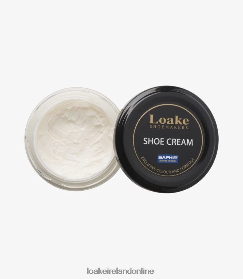 Loake 26804V271 Leather Cream Neutral Shoe Care