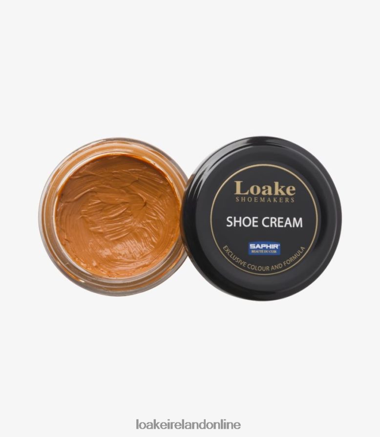 Loake 26804V275 Leather Cream Tan Shoe Care