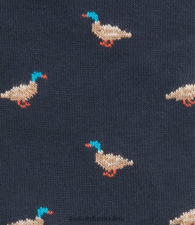 Loake 26804V259 Duck Socks Navy Accessories