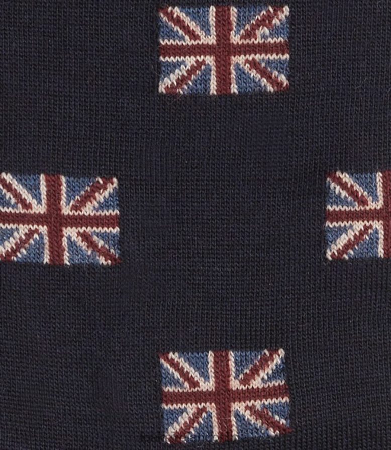 Loake 26804V265 Union Jack Socks Navy Accessories