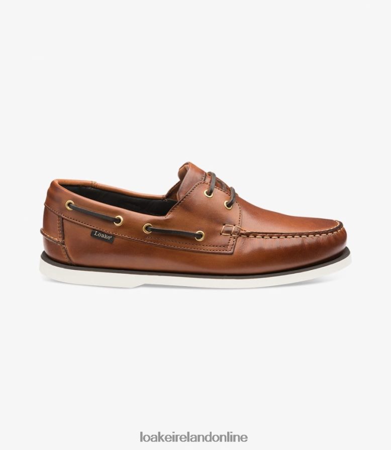 Loake 26804V78 528 Cedar Boat Shoes