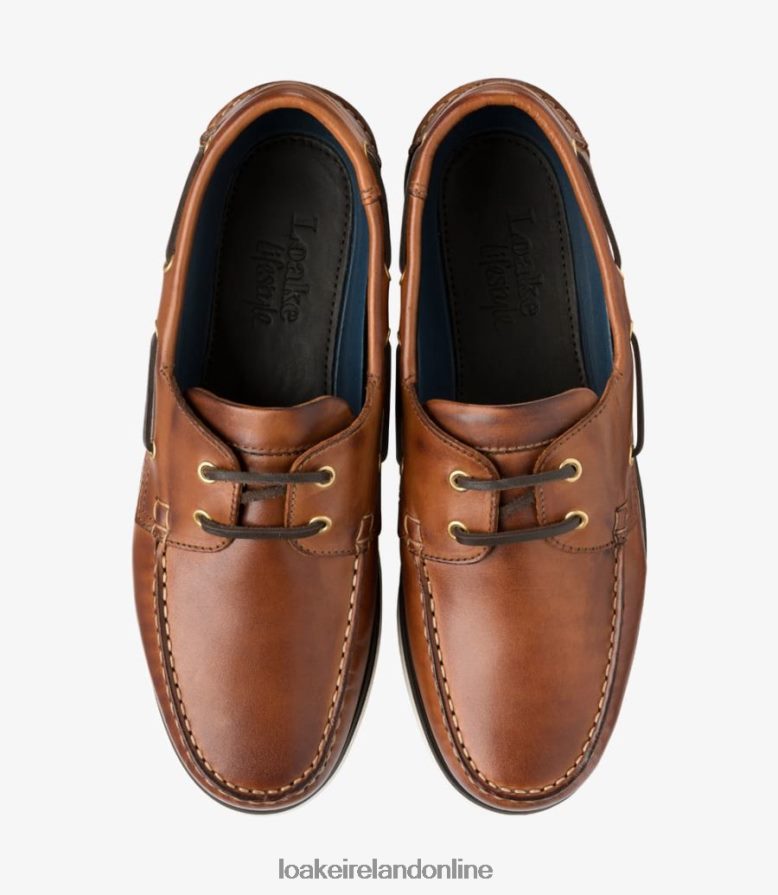 Loake 26804V78 528 Cedar Boat Shoes