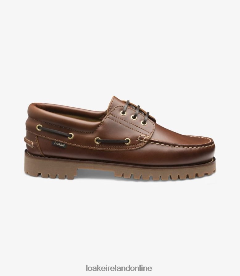 Loake 26804V80 522 Brown Boat Shoes