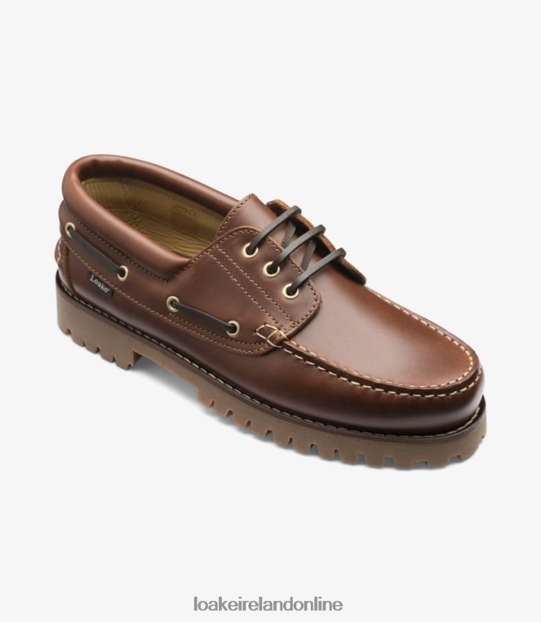 Loake 26804V80 522 Brown Boat Shoes