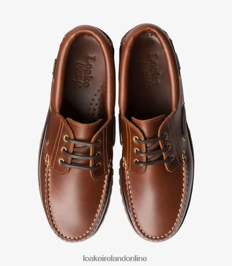 Loake 26804V80 522 Brown Boat Shoes