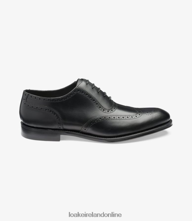 Loake 26804V10 Hodges Black Brogues