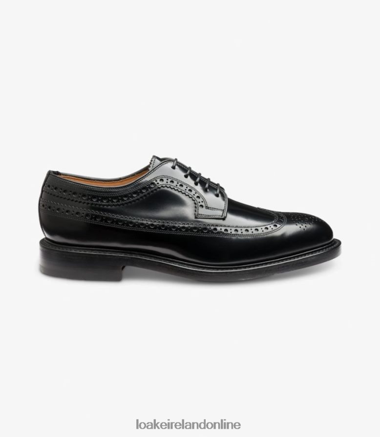 Loake 26804V13 Royal Black Brogues