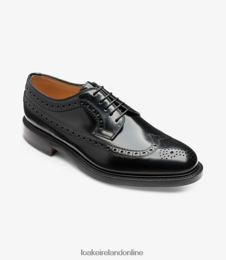 Loake 26804V13 Royal Black Brogues