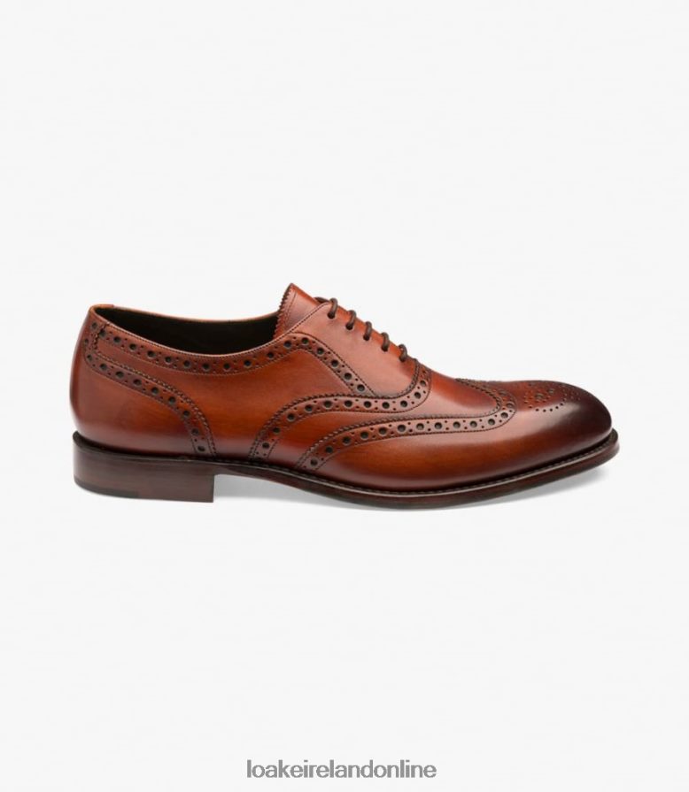 Loake 26804V14 Hepworth Chestnut Brown Brogues