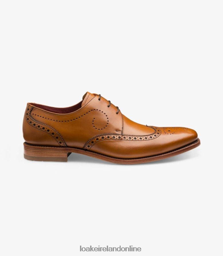 Loake 26804V15 Kruger Tan Brogues