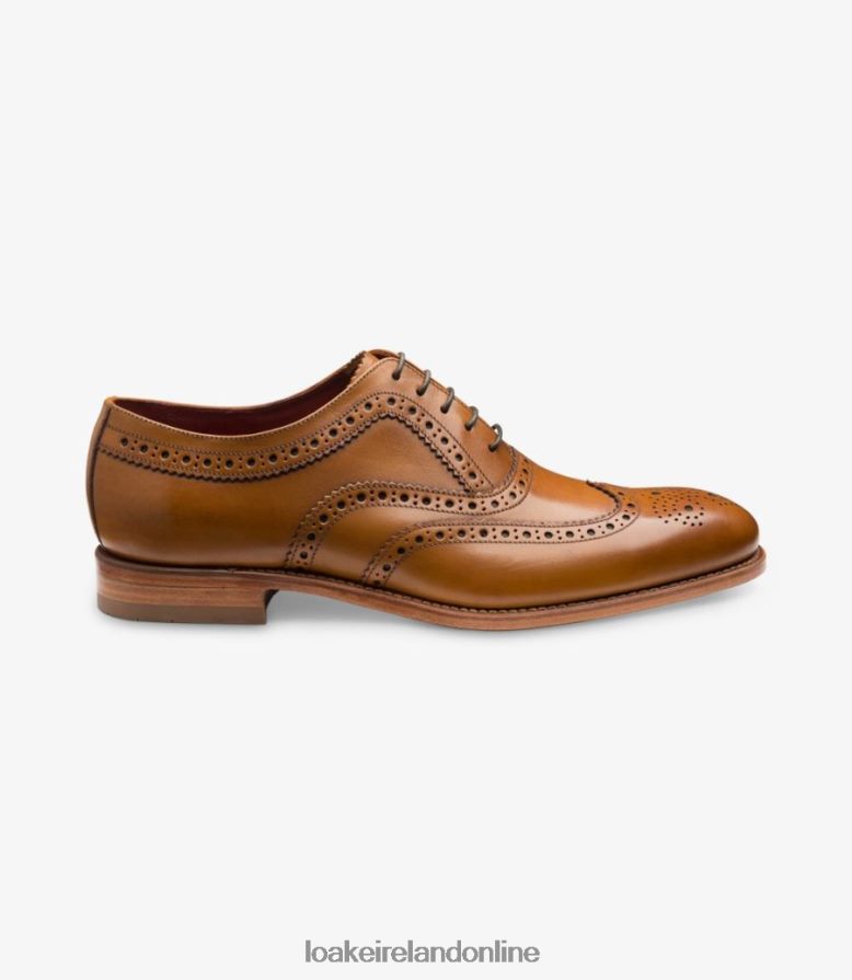 Loake 26804V16 Fearnley Tan Brogues