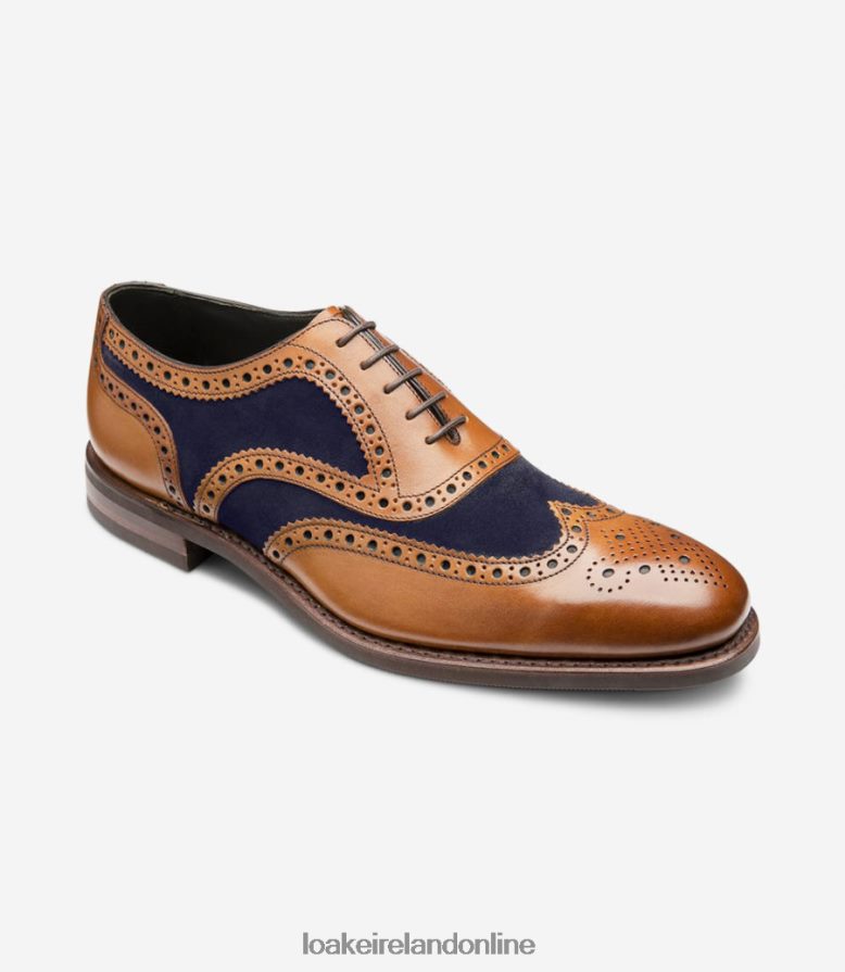 Loake 26804V17 Kerridge Tan Brogues