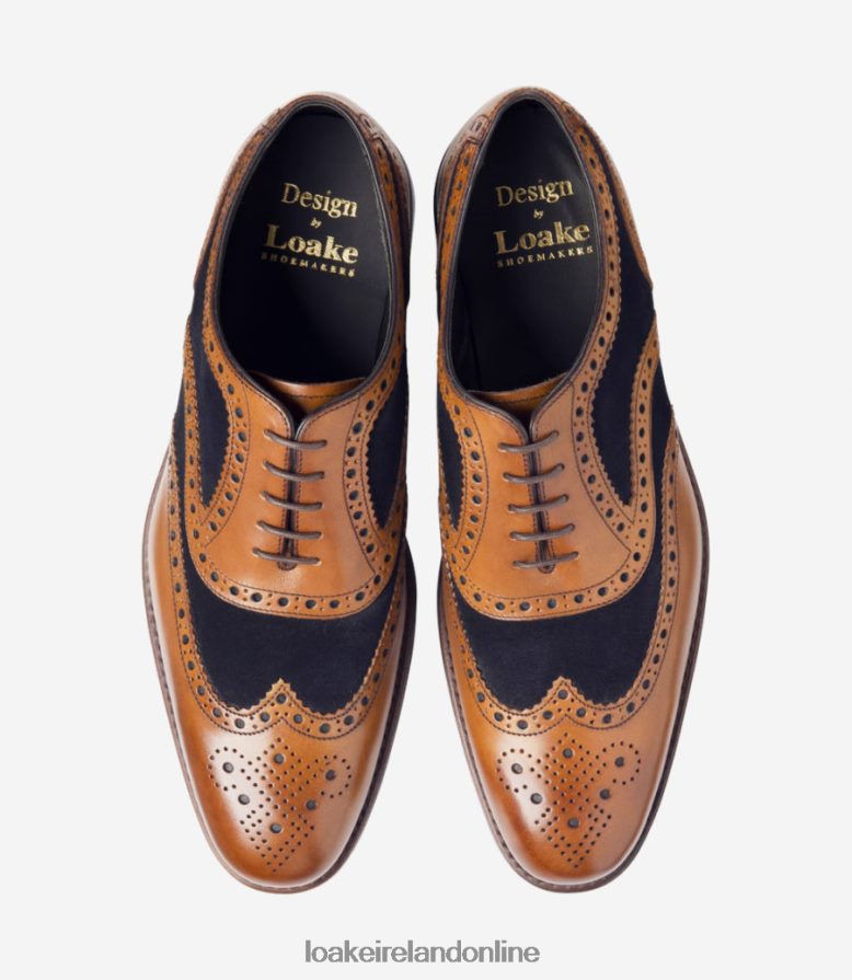 Loake 26804V17 Kerridge Tan Brogues